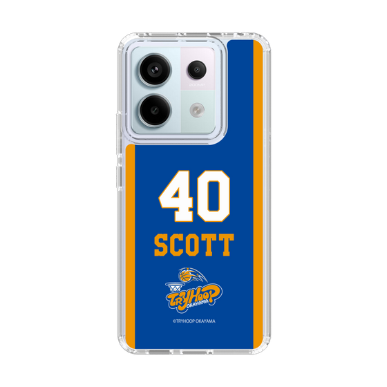 スリムプロテクションケース［ トライフープ岡山 - #40 SCOTT ］