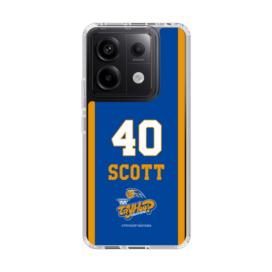 スリムプロテクションケース［ トライフープ岡山 - #40 SCOTT ］