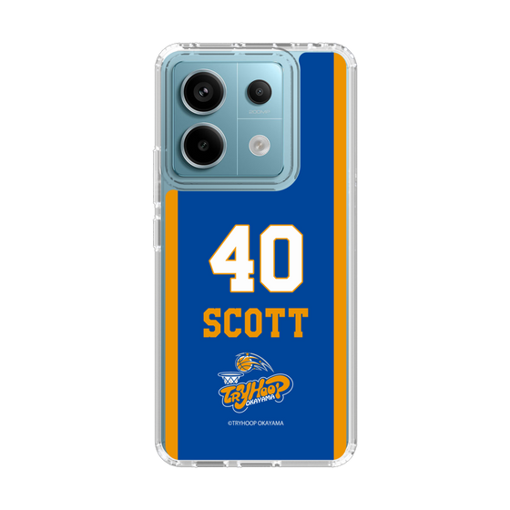 スリムプロテクションケース［ トライフープ岡山 - #40 SCOTT ］