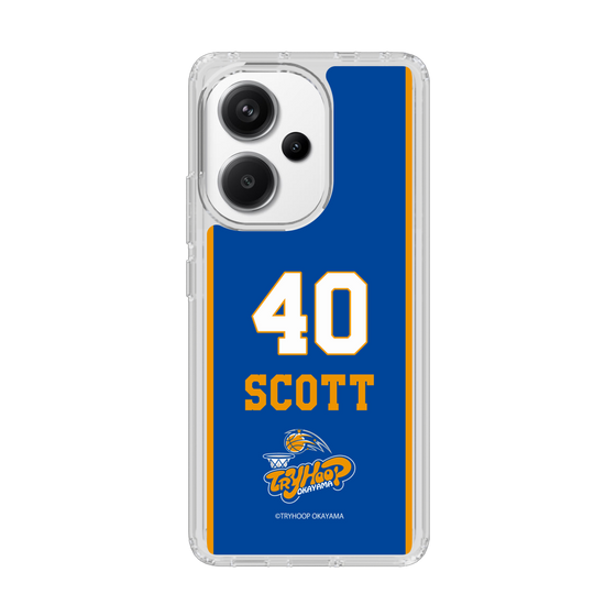 スリムプロテクションケース［ トライフープ岡山 - #40 SCOTT ］