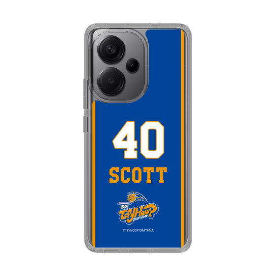 スリムプロテクションケース［ トライフープ岡山 - #40 SCOTT ］