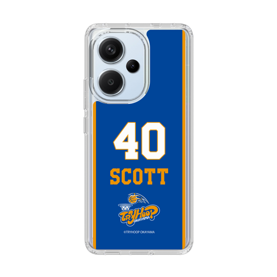 スリムプロテクションケース［ トライフープ岡山 - #40 SCOTT ］