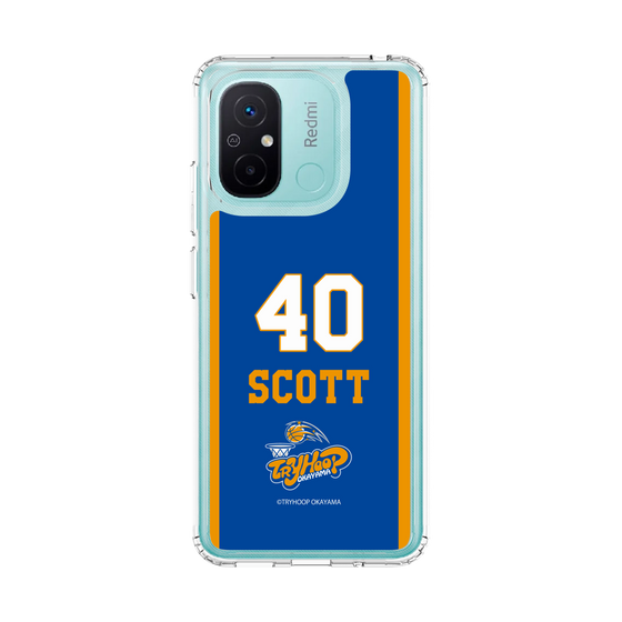 スリムプロテクションケース［ トライフープ岡山 - #40 SCOTT ］