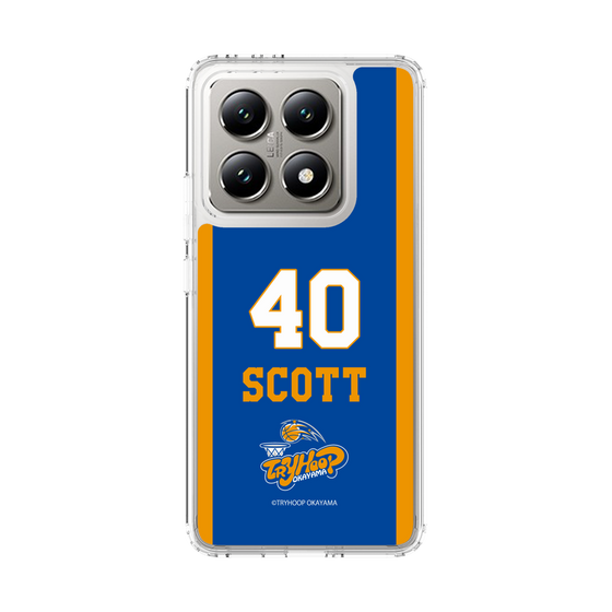 スリムプロテクションケース［ トライフープ岡山 - #40 SCOTT ］