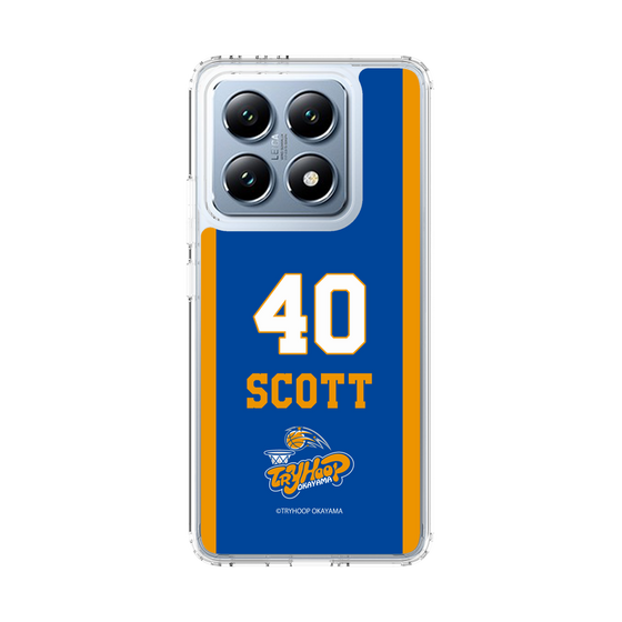 スリムプロテクションケース［ トライフープ岡山 - #40 SCOTT ］