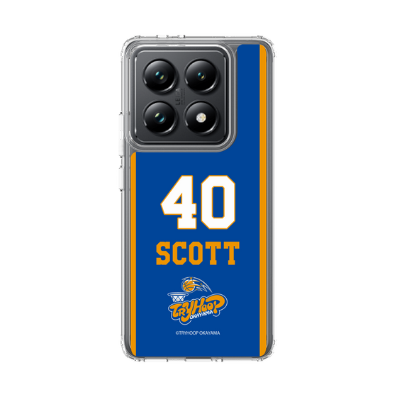 スリムプロテクションケース［ トライフープ岡山 - #40 SCOTT ］