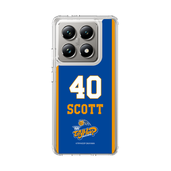 スリムプロテクションケース［ トライフープ岡山 - #40 SCOTT ］