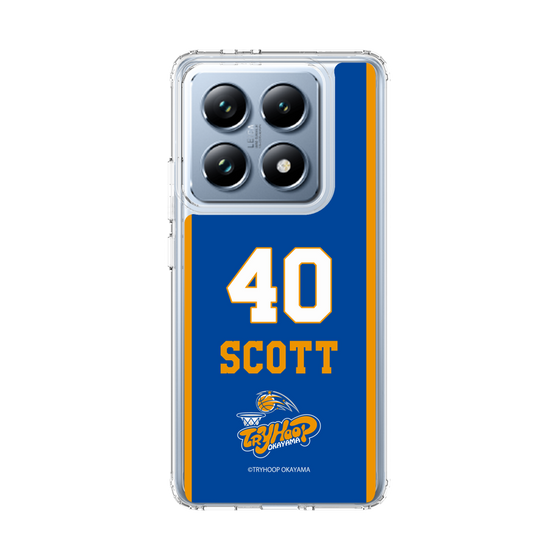 スリムプロテクションケース［ トライフープ岡山 - #40 SCOTT ］