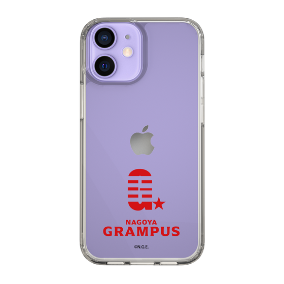 スリムプロテクションケース［ MIW×名古屋グランパス - G - クリア ］