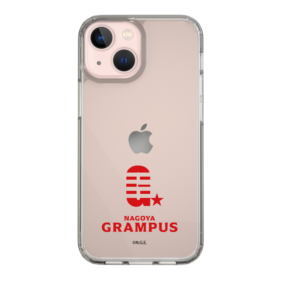 スリムプロテクションケース［ MIW×名古屋グランパス - G - クリア ］