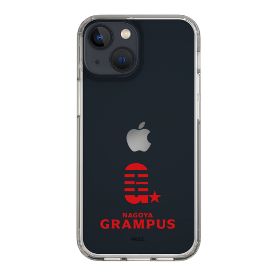 スリムプロテクションケース［ MIW×名古屋グランパス - G - クリア ］