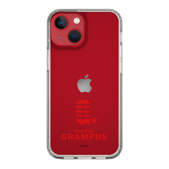 スリムプロテクションケース［ MIW×名古屋グランパス - G - クリア ］