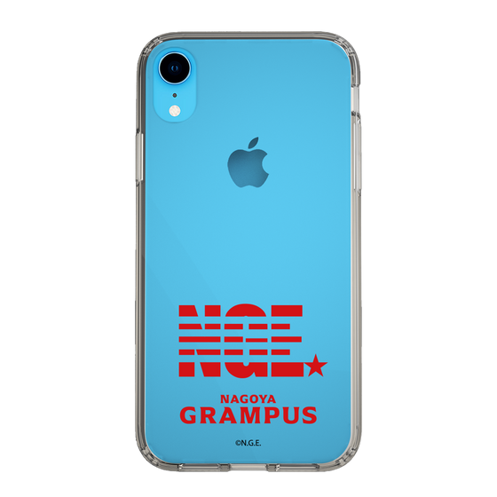 スリムプロテクションケース［ MIW×名古屋グランパス - NGE - クリア ］