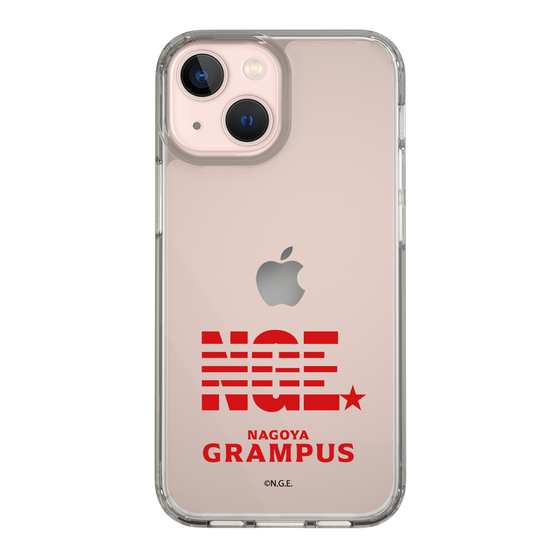 スリムプロテクションケース［ MIW×名古屋グランパス - NGE - クリア ］