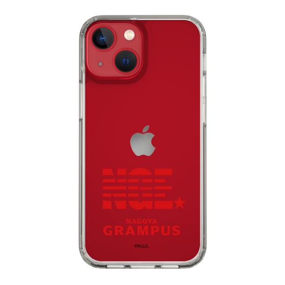 スリムプロテクションケース［ MIW×名古屋グランパス - NGE - クリア ］