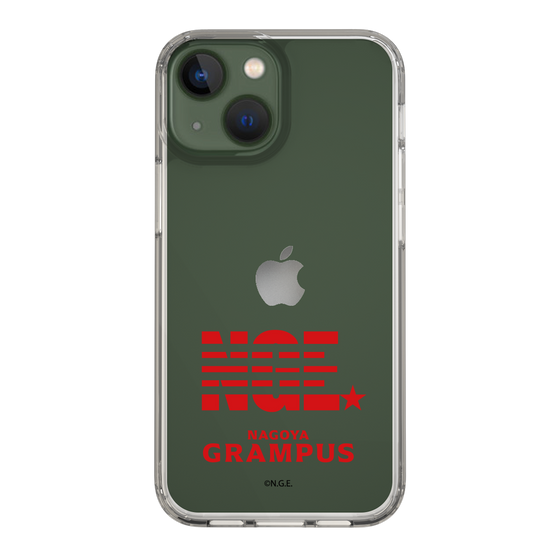 スリムプロテクションケース［ MIW×名古屋グランパス - NGE - クリア ］