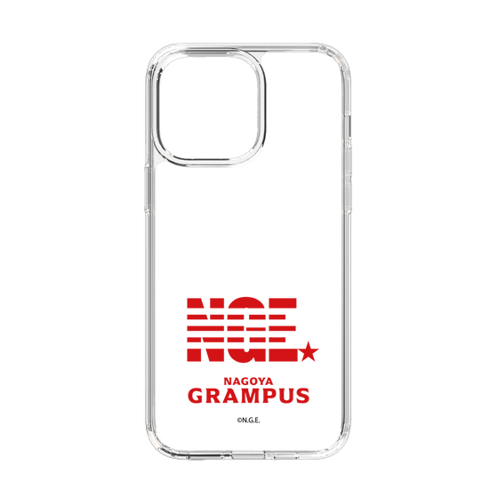 スリムプロテクションケース［ MIW×名古屋グランパス - NGE - クリア ］