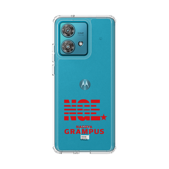 スリムプロテクションケース［ MIW×名古屋グランパス - NGE - クリア ］