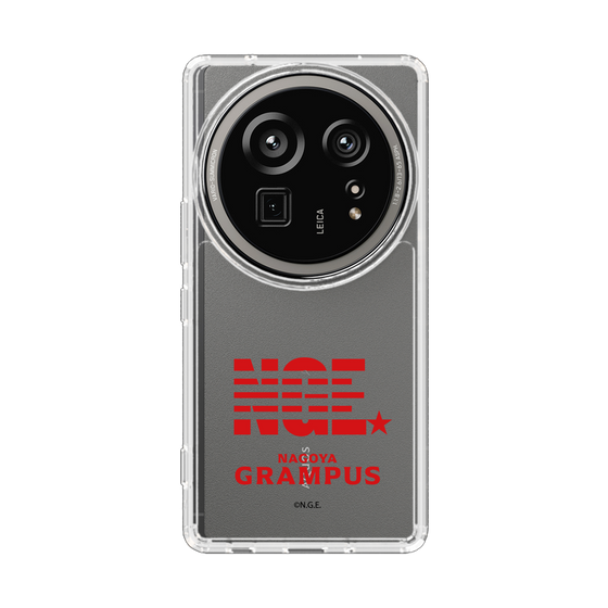 スリムプロテクションケース［ MIW×名古屋グランパス - NGE - クリア ］