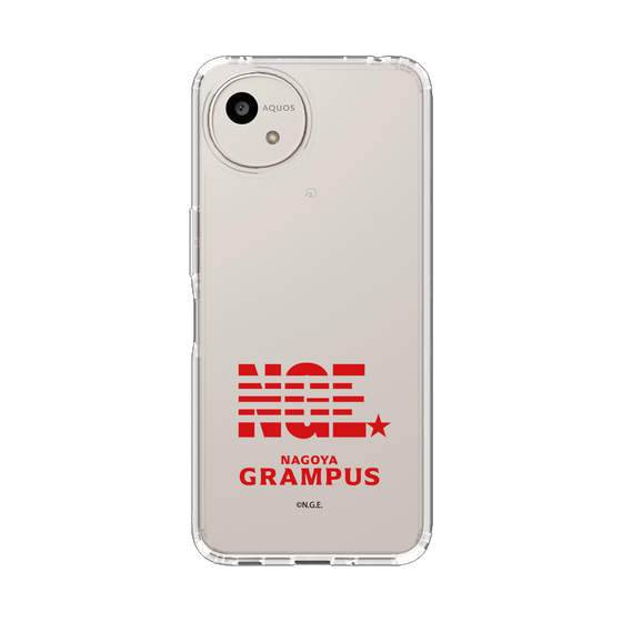 スリムプロテクションケース［ MIW×名古屋グランパス - NGE - クリア ］