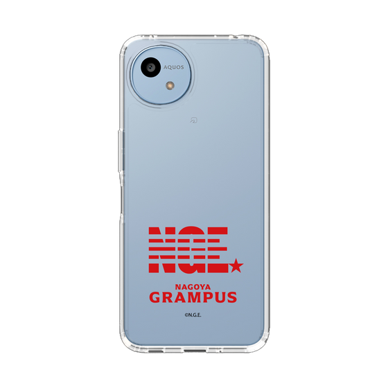 スリムプロテクションケース［ MIW×名古屋グランパス - NGE - クリア ］