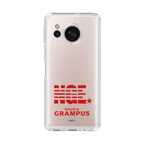 スリムプロテクションケース［ MIW×名古屋グランパス - NGE - クリア ］