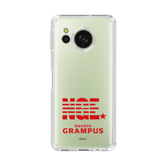 スリムプロテクションケース［ MIW×名古屋グランパス - NGE - クリア ］