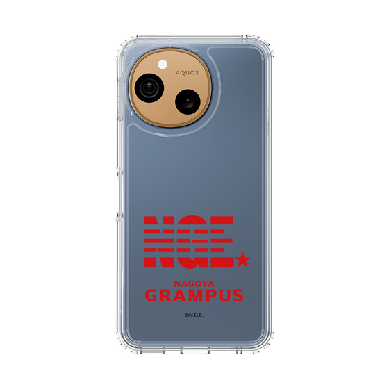 スリムプロテクションケース［ MIW×名古屋グランパス - NGE - クリア ］