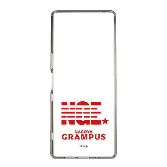スリムプロテクションケース［ MIW×名古屋グランパス - NGE - クリア ］