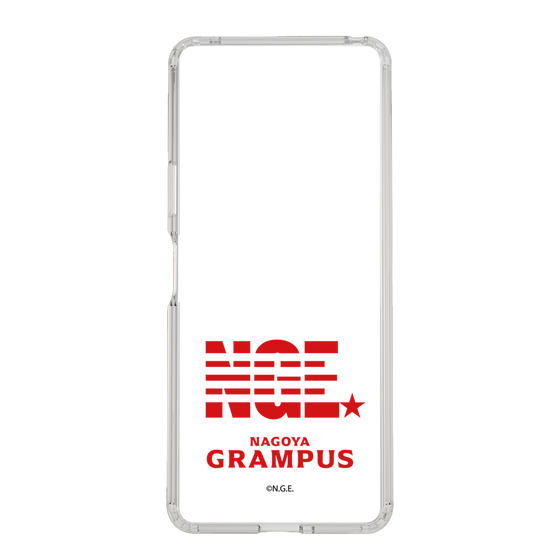 スリムプロテクションケース［ MIW×名古屋グランパス - NGE - クリア ］