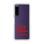 スリムプロテクションケース［ MIW×名古屋グランパス - NGE - クリア ］