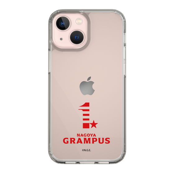 スリムプロテクションケース［ MIW×名古屋グランパス - #1 - クリア ］