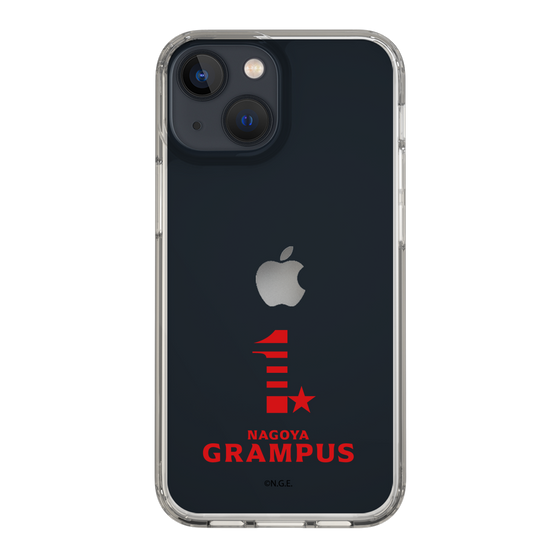 スリムプロテクションケース［ MIW×名古屋グランパス - #1 - クリア ］