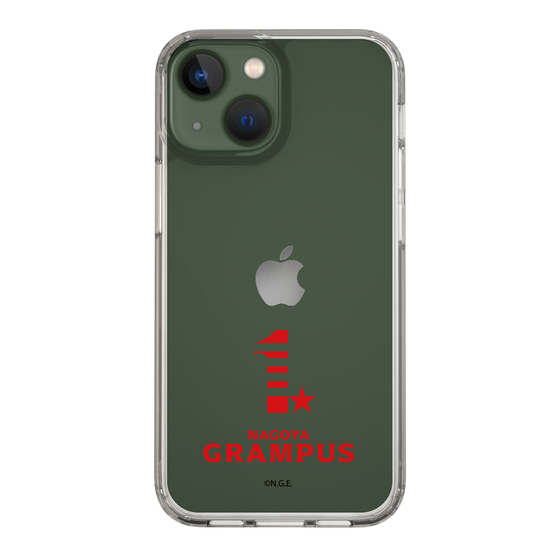 スリムプロテクションケース［ MIW×名古屋グランパス - #1 - クリア ］