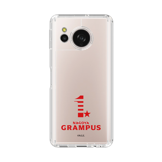 スリムプロテクションケース［ MIW×名古屋グランパス - #1 - クリア ］