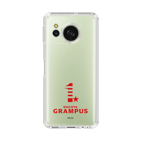 スリムプロテクションケース［ MIW×名古屋グランパス - #1 - クリア ］