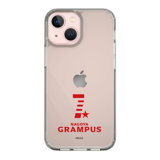 スリムプロテクションケース［ MIW×名古屋グランパス - #7 - クリア ］