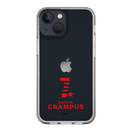 スリムプロテクションケース［ MIW×名古屋グランパス - #7 - クリア ］