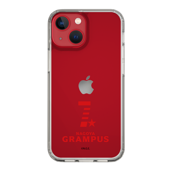 スリムプロテクションケース［ MIW×名古屋グランパス - #7 - クリア ］