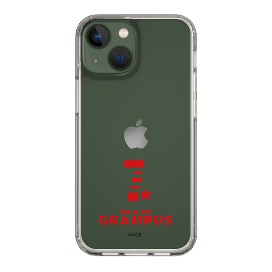 スリムプロテクションケース［ MIW×名古屋グランパス - #7 - クリア ］