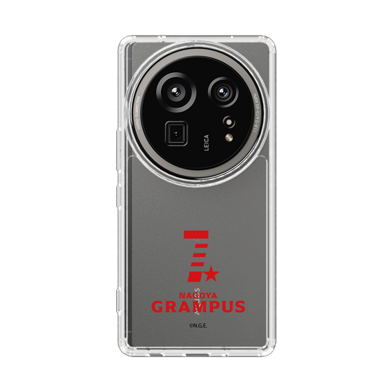 スリムプロテクションケース［ MIW×名古屋グランパス - #7 - クリア ］