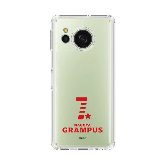 スリムプロテクションケース［ MIW×名古屋グランパス - #7 - クリア ］