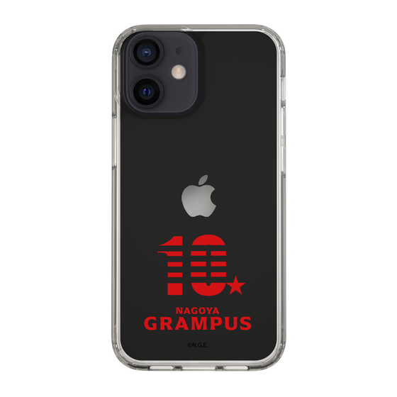 スリムプロテクションケース［ MIW×名古屋グランパス - #10 - クリア ］