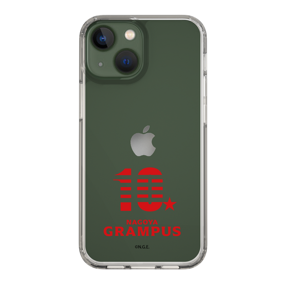 スリムプロテクションケース［ MIW×名古屋グランパス - #10 - クリア ］