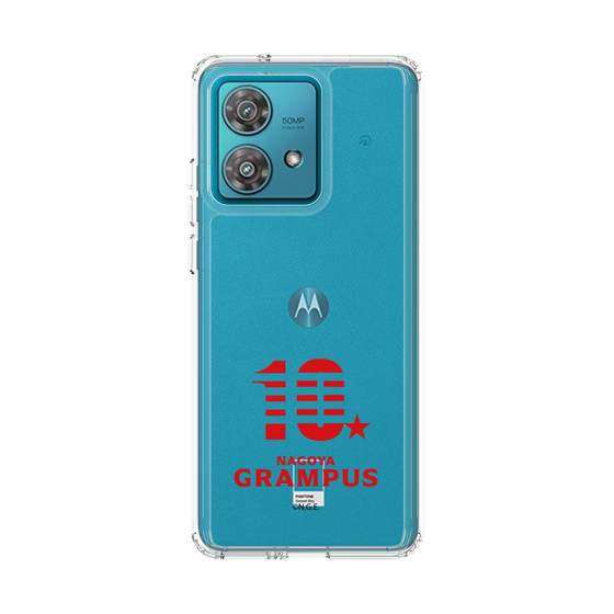 スリムプロテクションケース［ MIW×名古屋グランパス - #10 - クリア ］