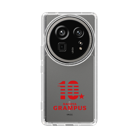 スリムプロテクションケース［ MIW×名古屋グランパス - #10 - クリア ］