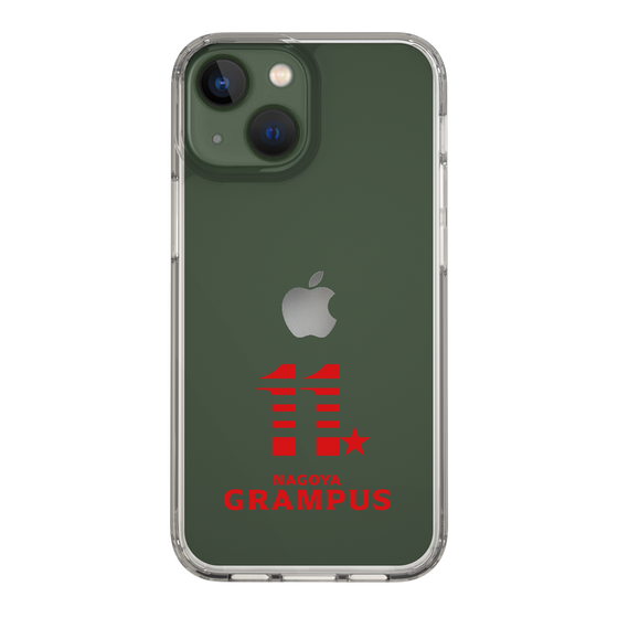 スリムプロテクションケース［ MIW×名古屋グランパス - #11 - クリア ］