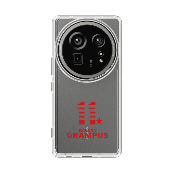 スリムプロテクションケース［ MIW×名古屋グランパス - #11 - クリア ］