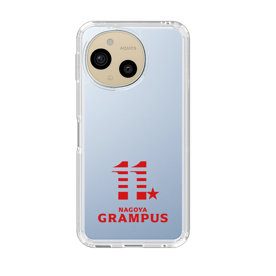 スリムプロテクションケース［ MIW×名古屋グランパス - #11 - クリア ］