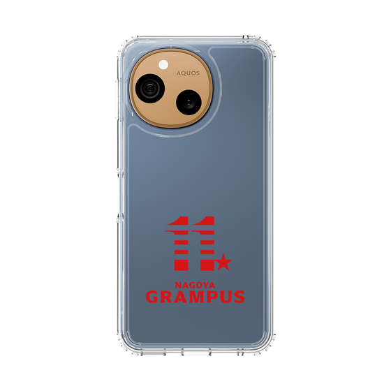 スリムプロテクションケース［ MIW×名古屋グランパス - #11 - クリア ］